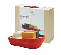 PlanToys Jouets en Bois Bateau Cargo