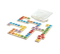 PlanToys Jouets en bois Domino d'ambiance