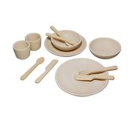 PlanToys Jouets en bois Set de vaisselle