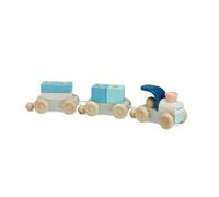 PlanToys Jouets en bois Train d'empilage Trio-Orchard