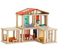 Plantoys- Maison modulable créative Jeu De Poupée, PT7610, Bois