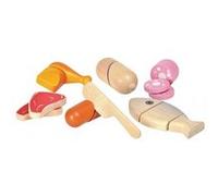 PlanToys - Meat Set Jaune G