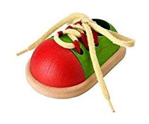 Plantoys Plan Preschool Tie-Up Shoe Preschool