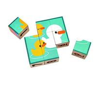 PlanToys PT5430 Puzzle Cubes Wood