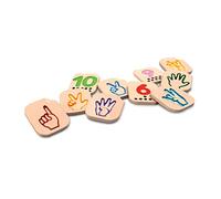 Plantoys - Pt5655 - Jeu Educatif - Apprendre Les Chiffres en Signe