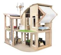 PlanToys - PT7156 - Jouet en bois - Maison Ecologique Meublée G