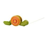 PlanToys - Pull-Along Snail G