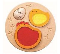 PlanToys - Puzzle Poulet - puzzle G