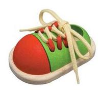 PlanToys - Tie-Up Shoe Multicolore G