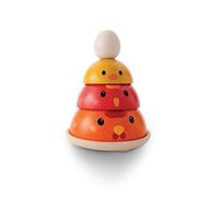 PLAN TOYS - Poule à empiler