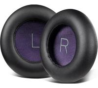 Plantronic Backbeat Pro Coussinets de rechange en cuir végétalien, noir et violet