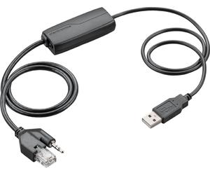 Plantronics 202578-01 adaptateur et connecteur de câbles USB 2.5 mm + RJ-11 Noir