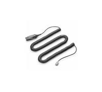 Poly Câble pour casque micro HIS – Conformité TAA