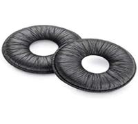 Plantronics 80355-01 Lot de 2 coussinets pour casque HW291N/HW301N Noir