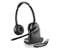 Plantronics 84008-02 Casque Téléphonique pour Ordinateur portable Noir