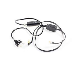 Plantronics APA-23 Câble USB Noir