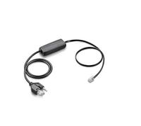Plantronics APC-82 Câble EHS pour Téléphone fixe Noir