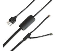 Plantronics APV-63 Câble USB Noir