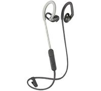 Plantronics Casque sans fil BackBeat FIT 350 – Bluetooth – Sport – Gris/Blanc