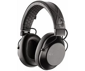 Plantronics BackBeat FIT 6100 Casque sans fil sport, On-Ear, IPX5, serre-tête et coussinets d'oreille "Memory Foam", noir