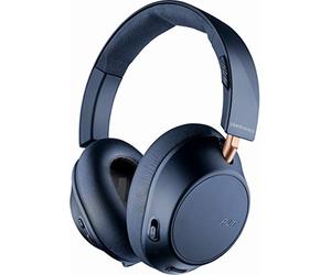 Plantronics BackBeat GO 810 - Casque sans fil à réduction de bruit circum-aural, marine