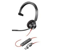 Plantronics Blackwire 3310 USB-C/A MS