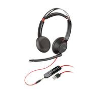 Plantronics Blackwire 5220 - Schnurgebundenes Stereo-Headset mit USB-A
