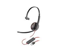 Plantronics Blackwire C3210 Casque audio mono USB Noir
