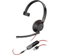 Plantronics Casque Blackwire 5210 - USB Type-A filaire sur-oreille - Noir