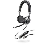 Plantronics Blackwire C725-M USB Kits Oreillette Filaire, Noir