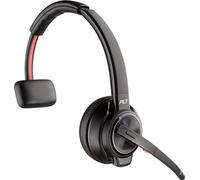 Plantronics Bluetooth DECT Headset Savi Mono Skype for Business zertifiziert Noir