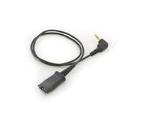 Plantronics Câble Adaptateur Jack 3,5 mm pour IP Touch Alcatel, 38324-01 (pour IP Touch Alcatel)
