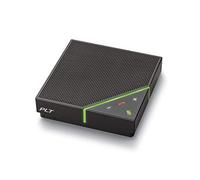 Plantronics Calisto 7200 haut-parleur Noir, Vert USB/Bluetooth - Haut-parleurs (Noir, Vert, 3,05 m, Tactil, Avec fil &sans fil, USB/Bluetooth, HSP)