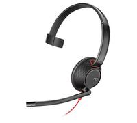 Plantronics Casque Blackwire C5210 monaural USB-C & 3,5 mm