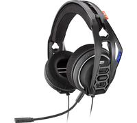 Plantronics, Casque de jeu filaire 3,5 mm avec microphone 400HS, noir