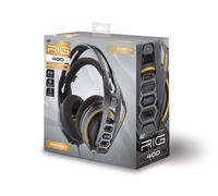Plantronics Casque Gaming Pc Edition Dolby Atmos - Casques Audio (Pc/Jeux, Binaural, Bandeau, Beige, Gris, Orange, Avec Fil, Circumaural)