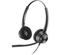 Plantronics - Casque stéréo Poly EncorePro 320 QD Quick Diconnect 4 broches
