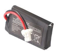 Plantronics CS540, CS540A réplique de batterie pour Plantronics 84479-01 et 86180-01, C054A avec prise à 2 pôles