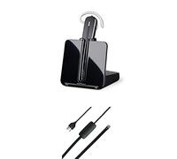 Poly CS 540A - CS500 Series - système de casque - convertible - DECT - sans fil - avec Plantronics APS-11 Electronic Hook Switch