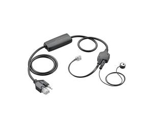 Plantronics Décroché électronique APV-63 | Accessoire pour casque Câble décroché à distance pour pour Avaya