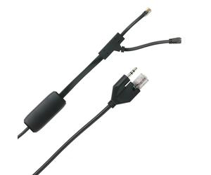 Plantronics Décroché électronique EHS APP-51 | Accessoires Câble décroché à distance pour téléphones Polycom