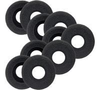 Plantronics Earpad Replacement Foam Earpiece Earpad Compatible with Plantronics Blackwire 3210 3220 3225 3310 3320 3325 HW520 HW720 Jabra Biz 1500 2300 GN2000 Pro 920 930 (10 Pieces)