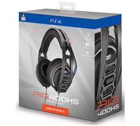 Poly RIG 400HS Casque Avec fil Arceau Gaming Noir, Bleu