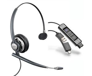Plantronics EncorePro 710 Digital avec Adaptateur Poly DA85-M