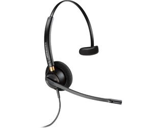 Plantronics EncorePro HW510 Digital Casque mono, idéal pour une utilisation intensive