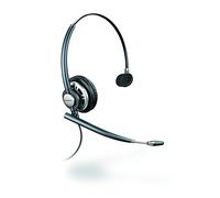 Poly EncorePro HW710 - Casque monaural avec réduction de bruit, Noir