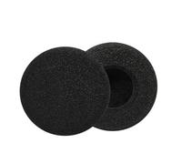 Plantronics H251 H261 Coussinets d'oreille de rechange ¿ Noir (type solide) ¿ Lot de 2
