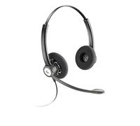 Plantronics HW121N/A Entera Micro casque binaural pour Téléphonie VoIP