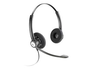 Plantronics HW121N/A Entera Micro casque binaural pour Téléphonie VoIP