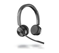 Plantronics Poly 213352-02 écouteur/Casque sans Fil Arceau Bureau/Centre d'appels Noir